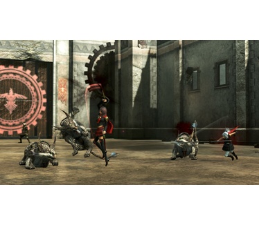 Final Fantasy Type-0 HD, PS4
