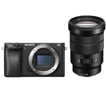 Sony A 6300 + 18-105mm F/4 G OSS kit Zwart