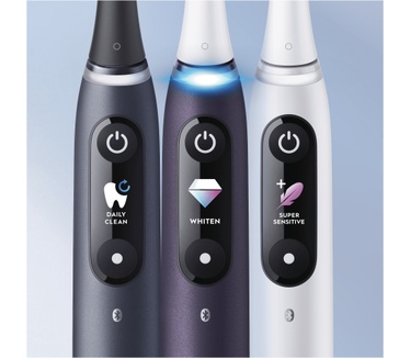 Oral-B iO - 8n - Elektrische Tandenborstel Paars Powered By Braun