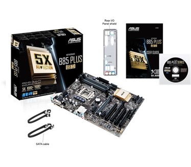 Asus B85-PLUS/USB 3.1