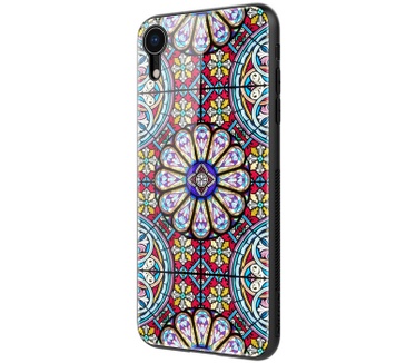Nillkin Dreamland Glass Hard Case voor Apple iPhone XR (6.1")  Multi-color