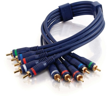 CablesToGo 5m Velocity Component Video/RCA-Type Audio Combination Cable