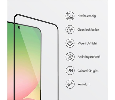 Accezz glas screenprotector met anti-dust applicator