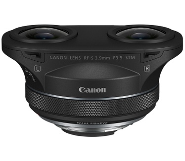 Canon RF-S 3.9mm F3.5 STM DUAL FISHEYE