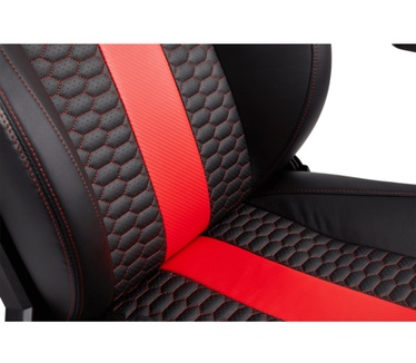 Corsair T2 Road Warrior Gaming Chair (Zwart/Rood)