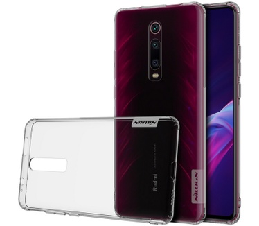 Nillkin Nature TPU Case voor Xiaomi Mi 9T/Mi 9T Pro - Grey  Grijs