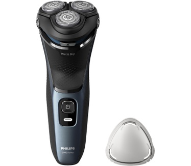 Philips Shaver 3000 Series S3144/00 Elektrisch scheerapparaat voor nat en droog scheren