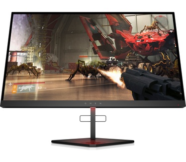 HP Omen X 25f Zwart