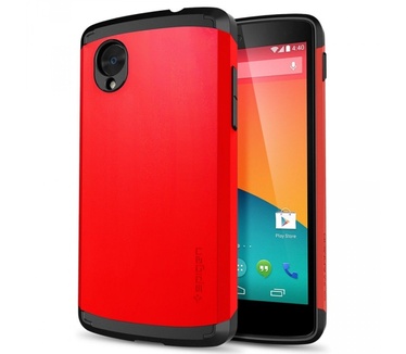 Spigen Case Slim Armor LG Nexus 5 SGP10787 (bright red)