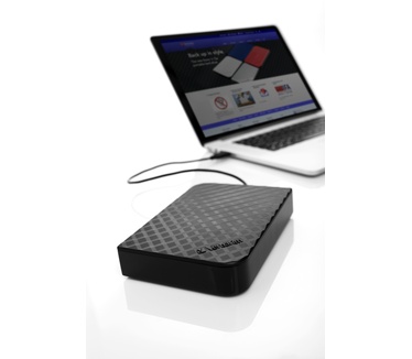 Verbatim Store 'n' Save USB 3.0 8TB Zwart