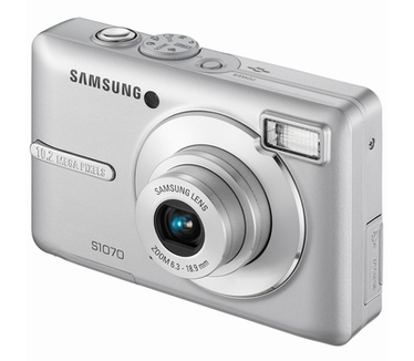 Samsung S1070 Zilver (Voorkant)