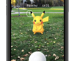 Pokémon Go met AR+