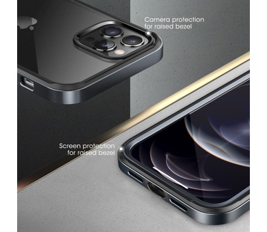Supcase SIPH21PR61EDPSBK (iPhone 13 Pro (2021)) Zwart