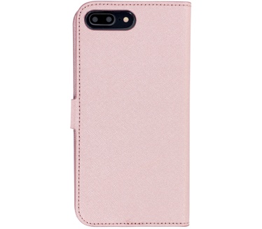 Mobiparts Saffiano Wallet Case Apple iPhone 7 Plus, iPhone 8 Plus Pink