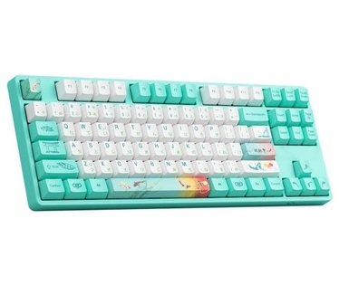 Akko 5087S QMK Monet’s Pond TKL RGB Hotswap Mechanisch Gaming Toetsenbord