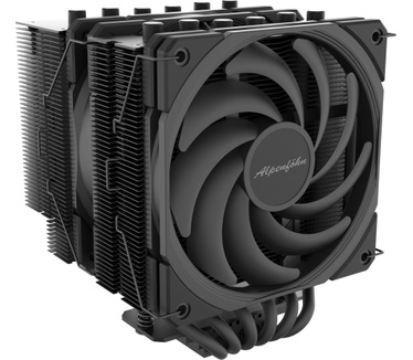 Alpenföhn Brocken 4 Max CPU-Kuehler - 2x 120mm