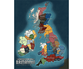 Total War Saga: Thrones of Britannia map
