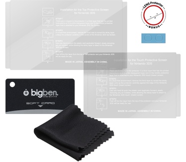 Bigben Interactive Nintendo 3DS accessoirepakket met essentials voor 3DS + New 3DS