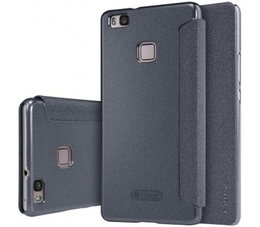 Nillkin Leather Case Huawei P9 Lite - Sparkle Series - Black