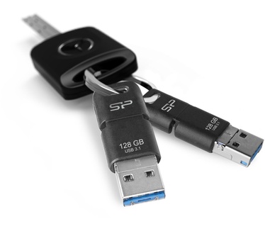 Silicon Power Mobile C50 128GB Zwart