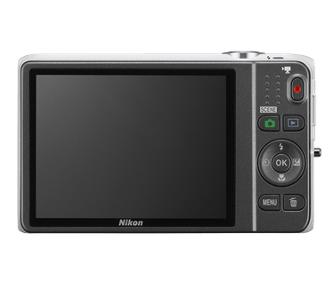 Nikon Coolpix S6500 Wit