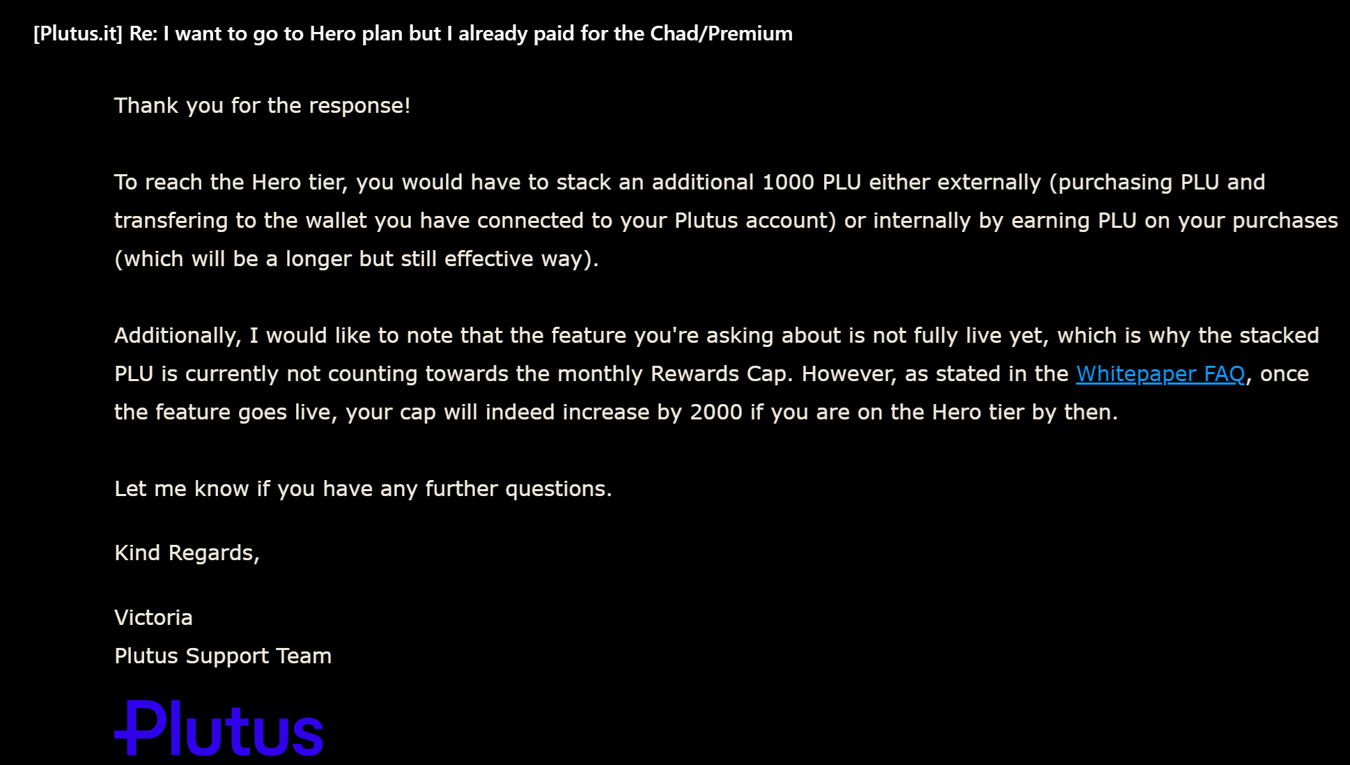 Plutus.it - Crypto Visa kaart - Cryptocurrencies - GoT