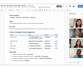 Google Smart Canvas