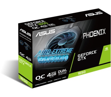 ASUS Phoenix GeForce GTX 1650 OC edition