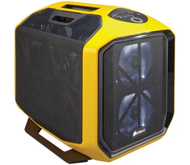 Corsair Graphite 380T Mini ITX Geel