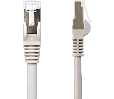 Startech.com CAT6a kabel snagless RJ45 connectors koperdraad stp kabel 7,5 m grijs Grijs