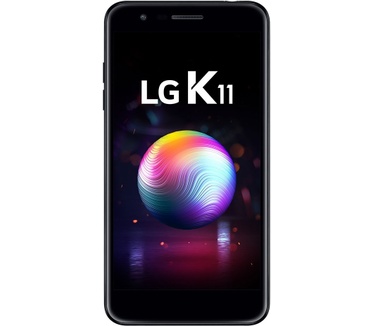 LG K11 Dual Sim Zwart