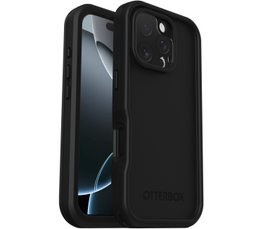 Otterbox Apple iPhone 16 Pro Frē Series PC Back Cover Magnetisch (iPhone 16 Pro) Zwart