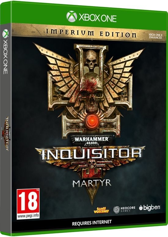 Warhammer 40K Inquisitor Martyr (Xbox One) (New