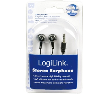 LogiLink HS0015 (Zwart)