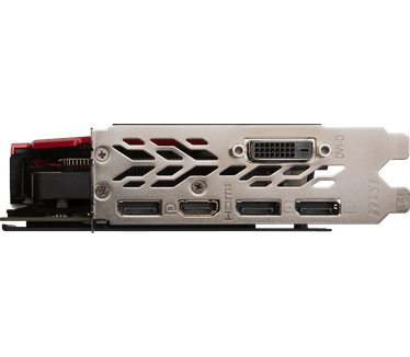 MSI GeForce GTX 1060 GAMING 6G