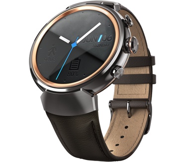 Asus ZenWatch 3 Gun/Dark Brown