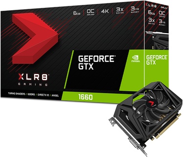PNY GeForce GTX 1660 XLR8 Gaming Overclocked Edition
