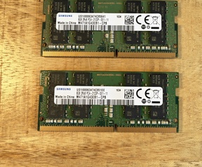 Samsung 16GB DDR4 (Set van 2x 8GB) 2133Mhz SO-DIMM aangeboden