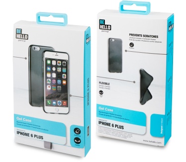 BeHello iPhone 6 Plus / 6S Plus Gel Case Black