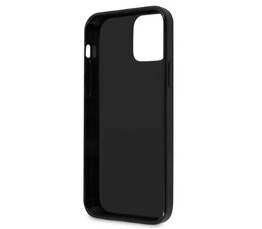 Guess Marble Hard Case voor Apple iPhone 12/12 Pro (6.1") Zwart