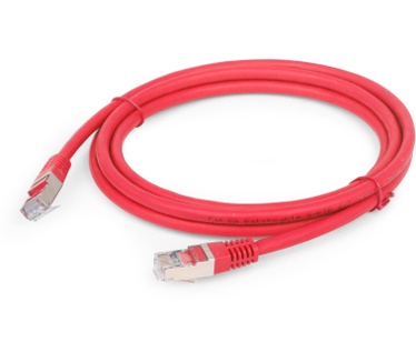 Gembird PP6A-LSZHCU-R-2M Rood