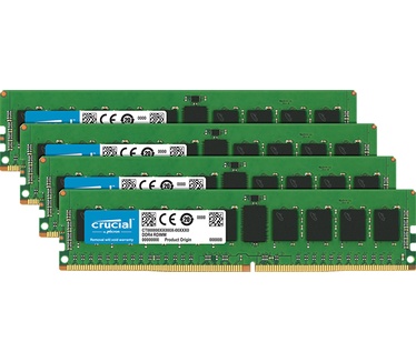 Crucial 32GB (4 x 8GB) DDR4-2666 RDIMM