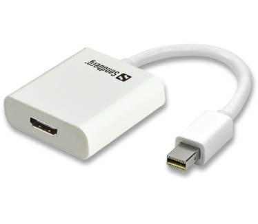 Sandberg Adapter MiniDP1.2>HDMI2.0 4K60