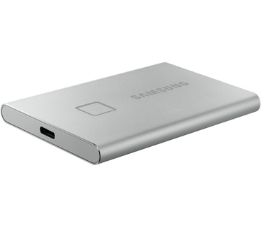 Samsung Portable SSD T7 Touch 500GB Zilver