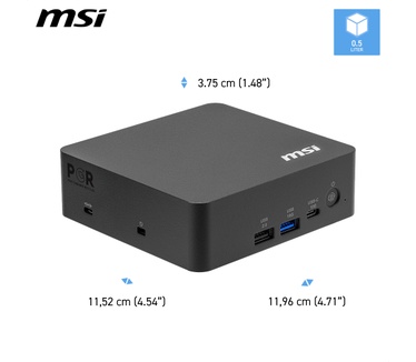MSI Cubi NUC AI+ 3MG-002EU