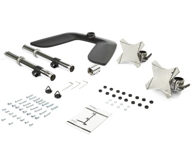 Startech.com Dual monitor arm verticaal aluminium