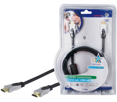 HQ Products HDMI Male19P-Male19P 1.5m