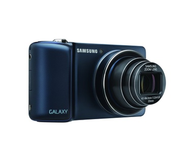 Samsung Galaxy Camera 3G Blauw