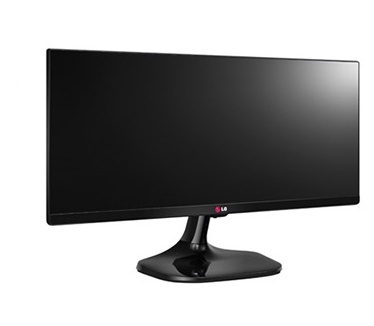 LG 25UM55-P Zwart