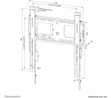 Neomounts Neomounts heavy duty tv wandsteun